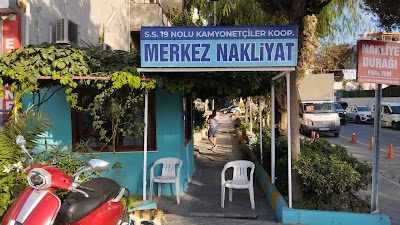 Kuşadası MERKEZ NAKLİYAT şehir içi ve şehirler arası taşımacılık 19. Nolu kamyonetçiler koop. - Nakliyat - Kusadasi
