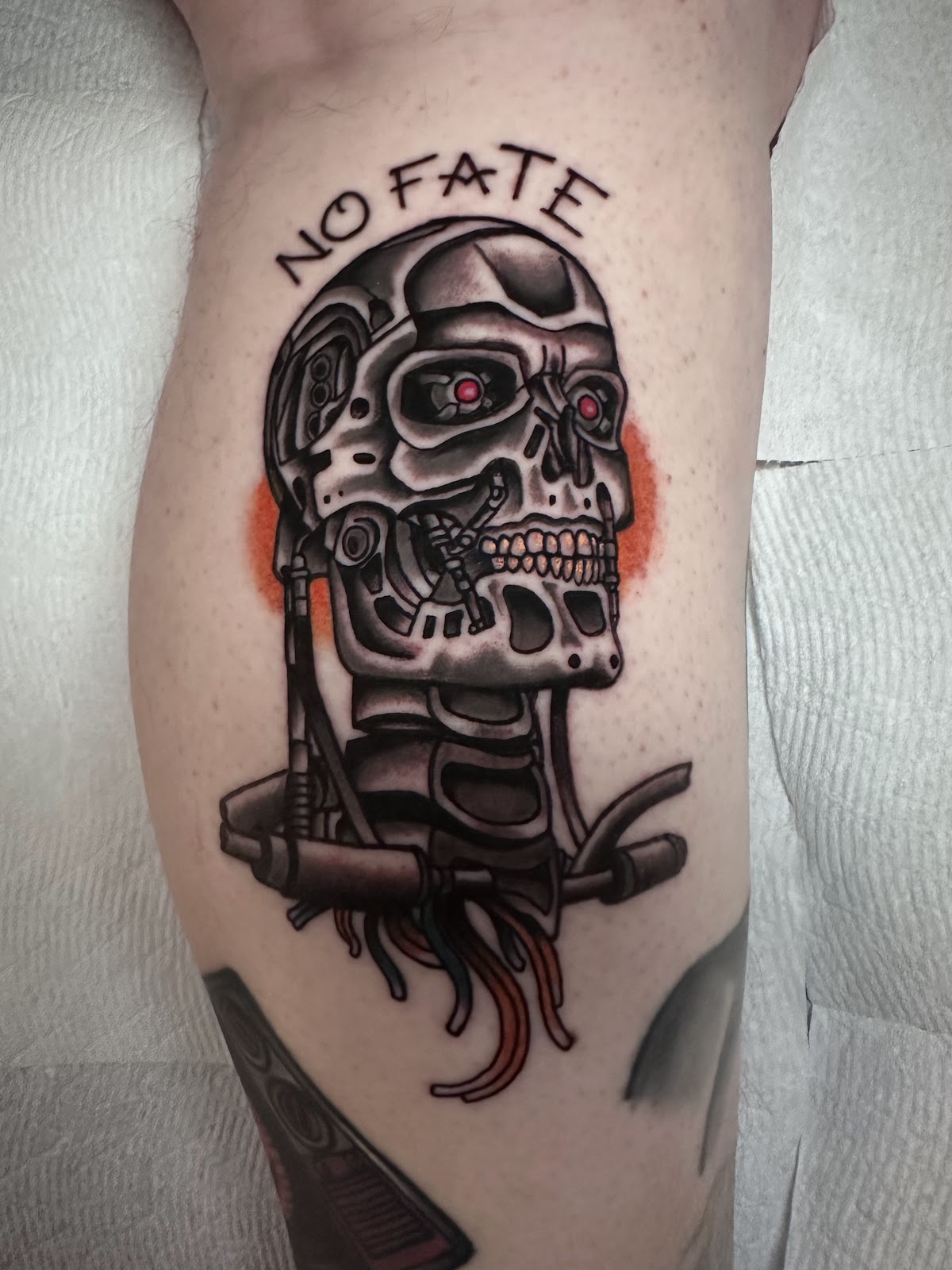 Black Hydra Tattoo tattoo work — photo 3