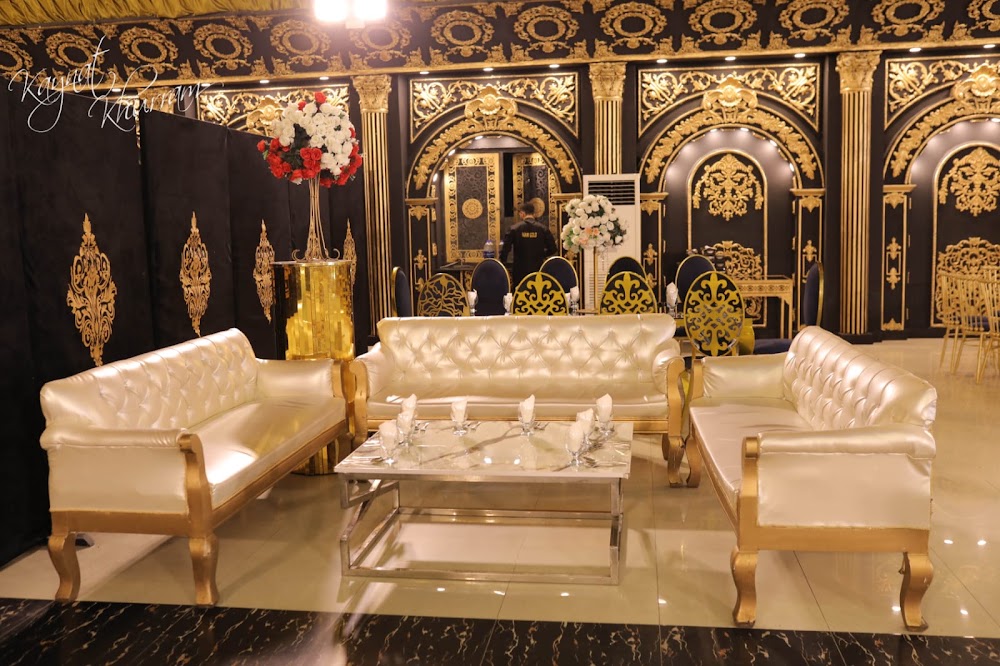 Interior Hall & Stage Setup