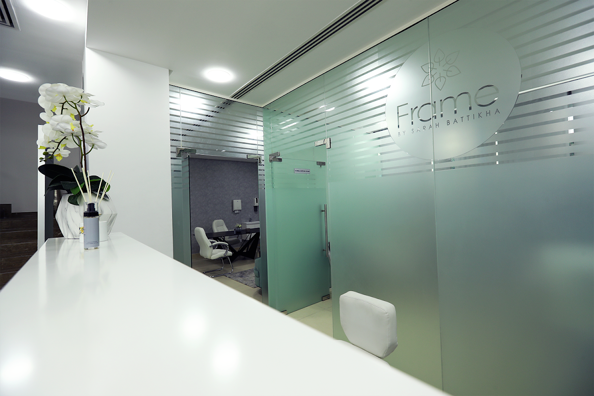 Frame by Sarah Battikha - Dermatology Clinic in Dubai 3