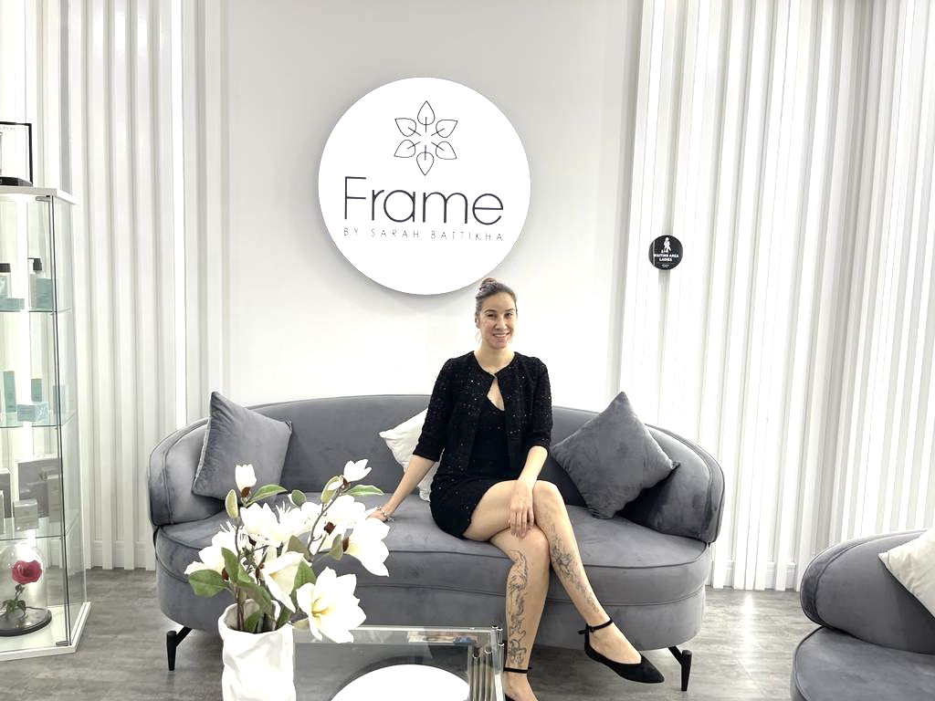 Frame by Sarah Battikha - Dermatology Clinic in Dubai 5
