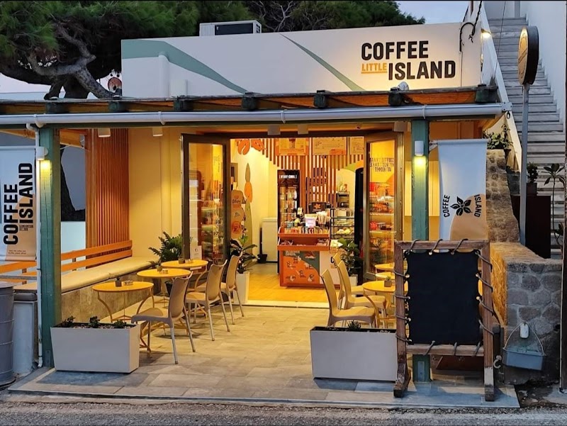 Coffee island milos