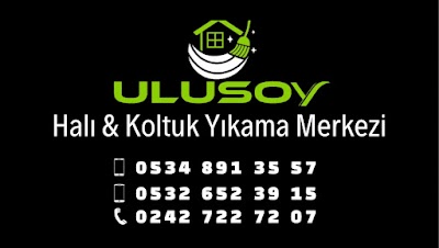 ULUSOY HALI VE KOLTUK YIKAMA - Temizlik
