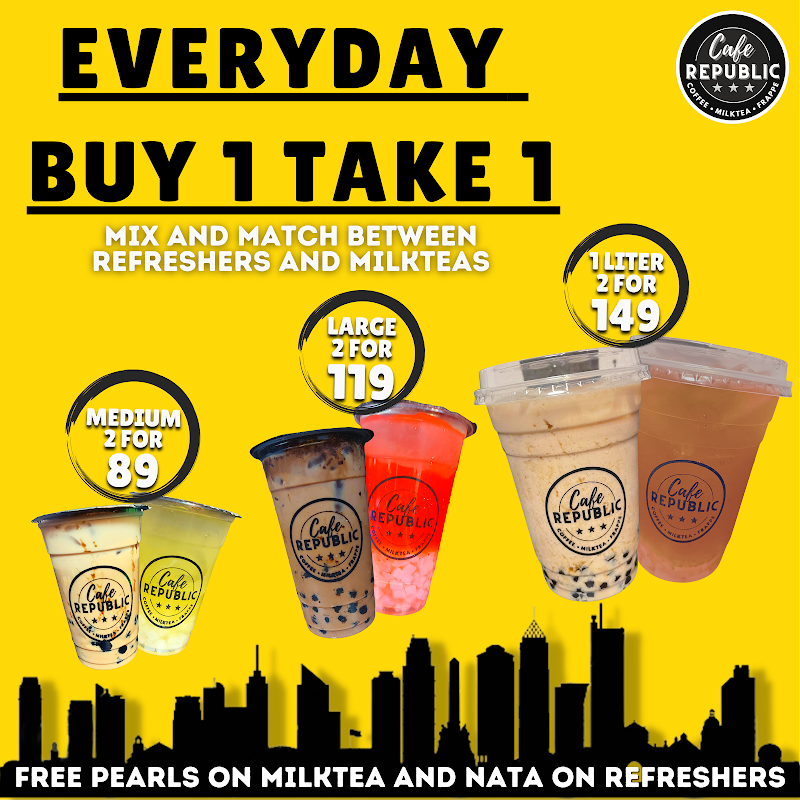Cafe Republic Tipas Taguig