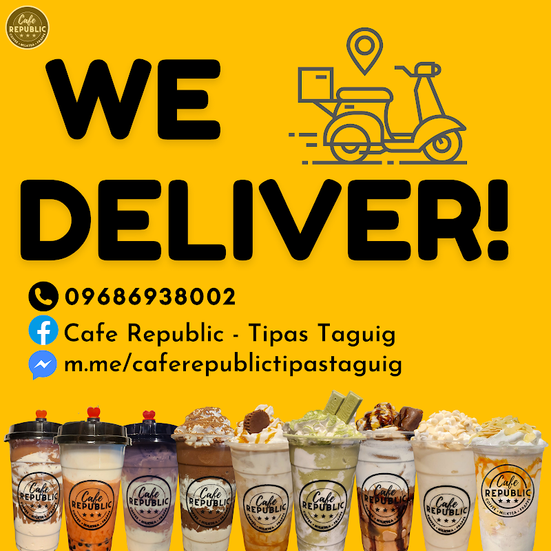 Cafe Republic Tipas Taguig