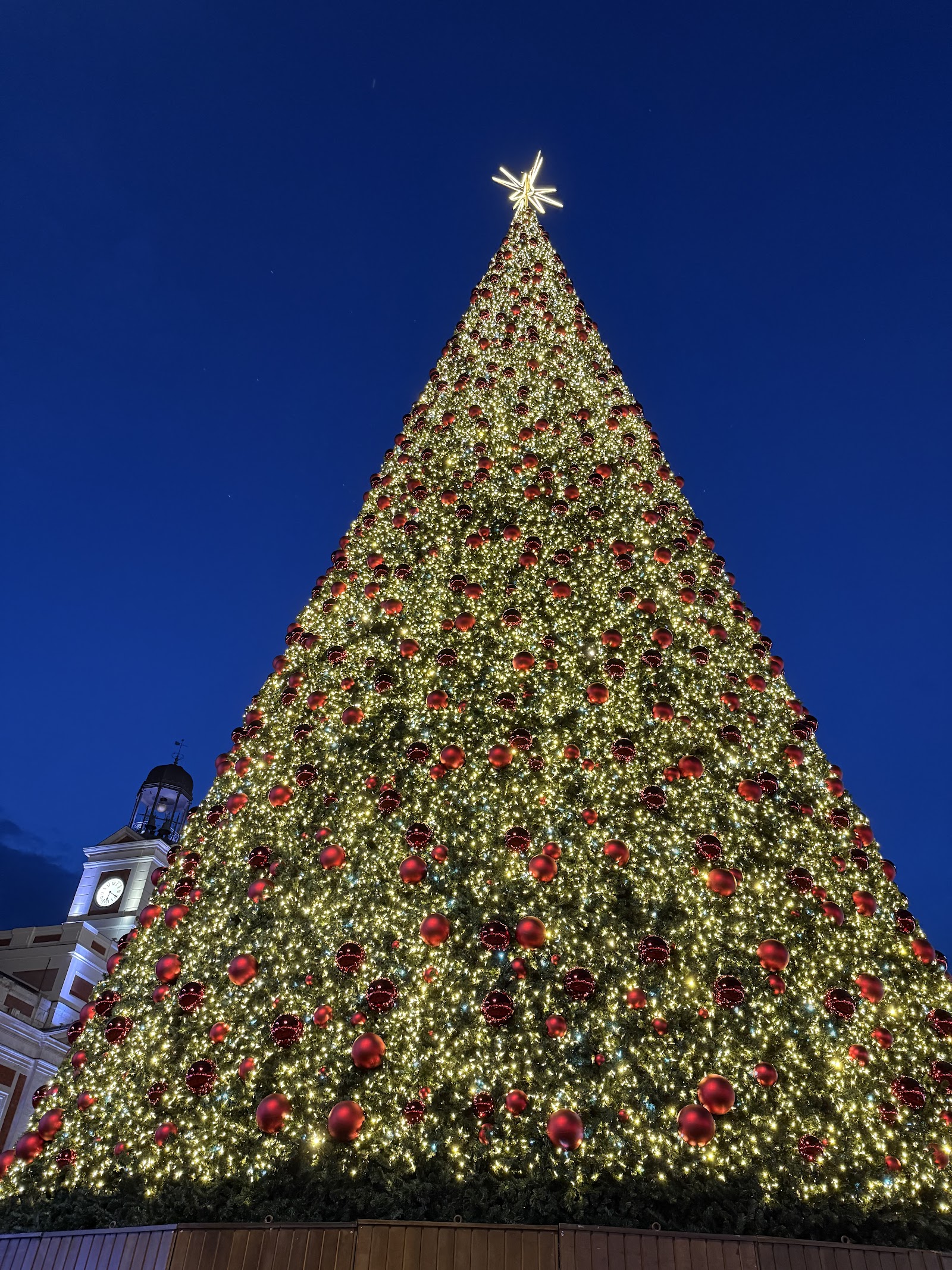 Bear and Strawberry Tree Statue