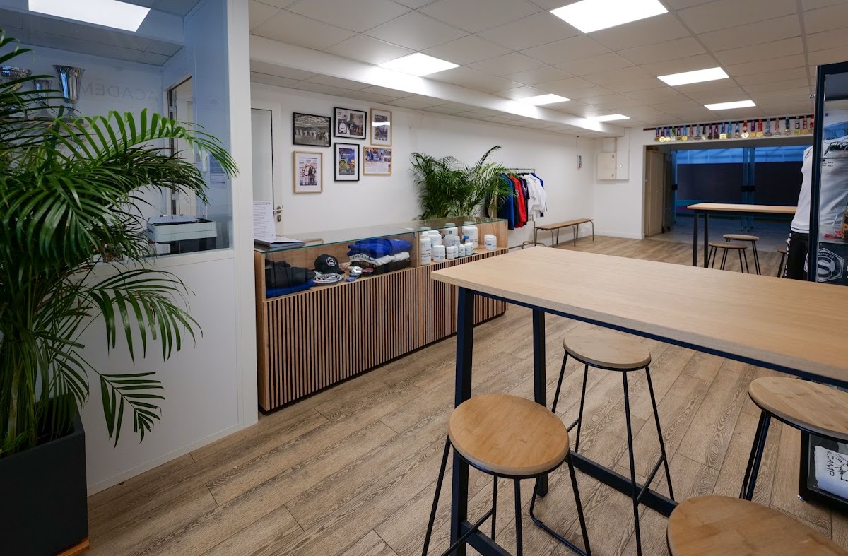 S.A.C.A.M.P. Société Athlétique Club des Arts Martiaux de Paris, vue extérieure