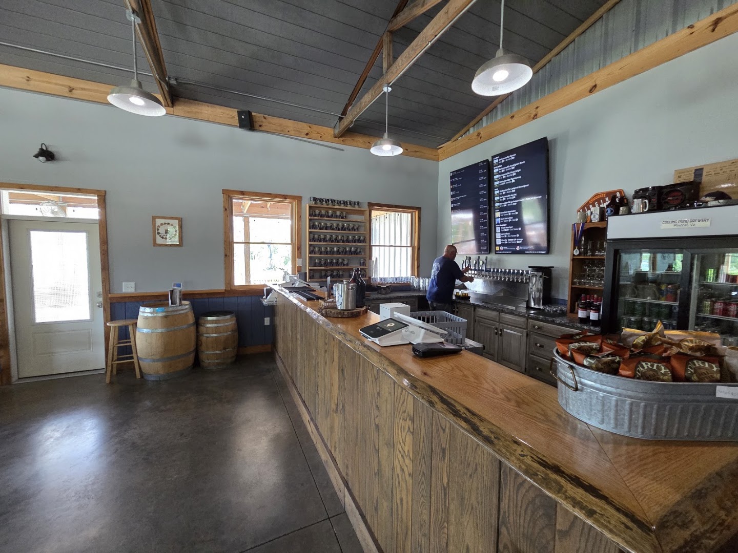 Cooling Pond Brewery & Winery