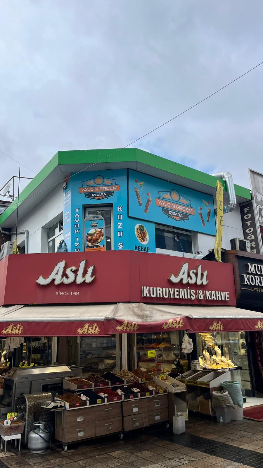 YALÇIN ERDEM IZGARA & KEBAP mekanı