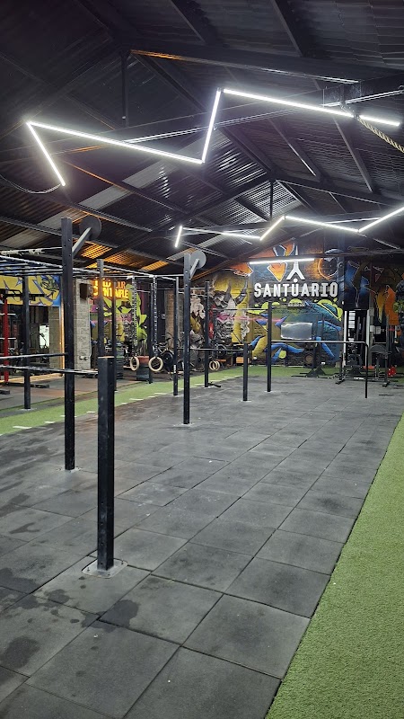 Santuario Calisthenics Puebla