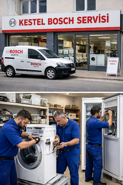 Kestel Bosch Servis - Beyaz Eşya Servisi