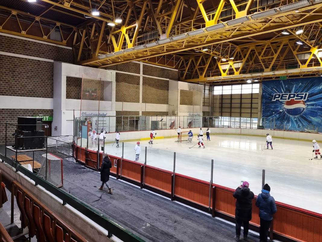 Ledena Dvorana Novi Sad exterior — Novi Sad, Serbia