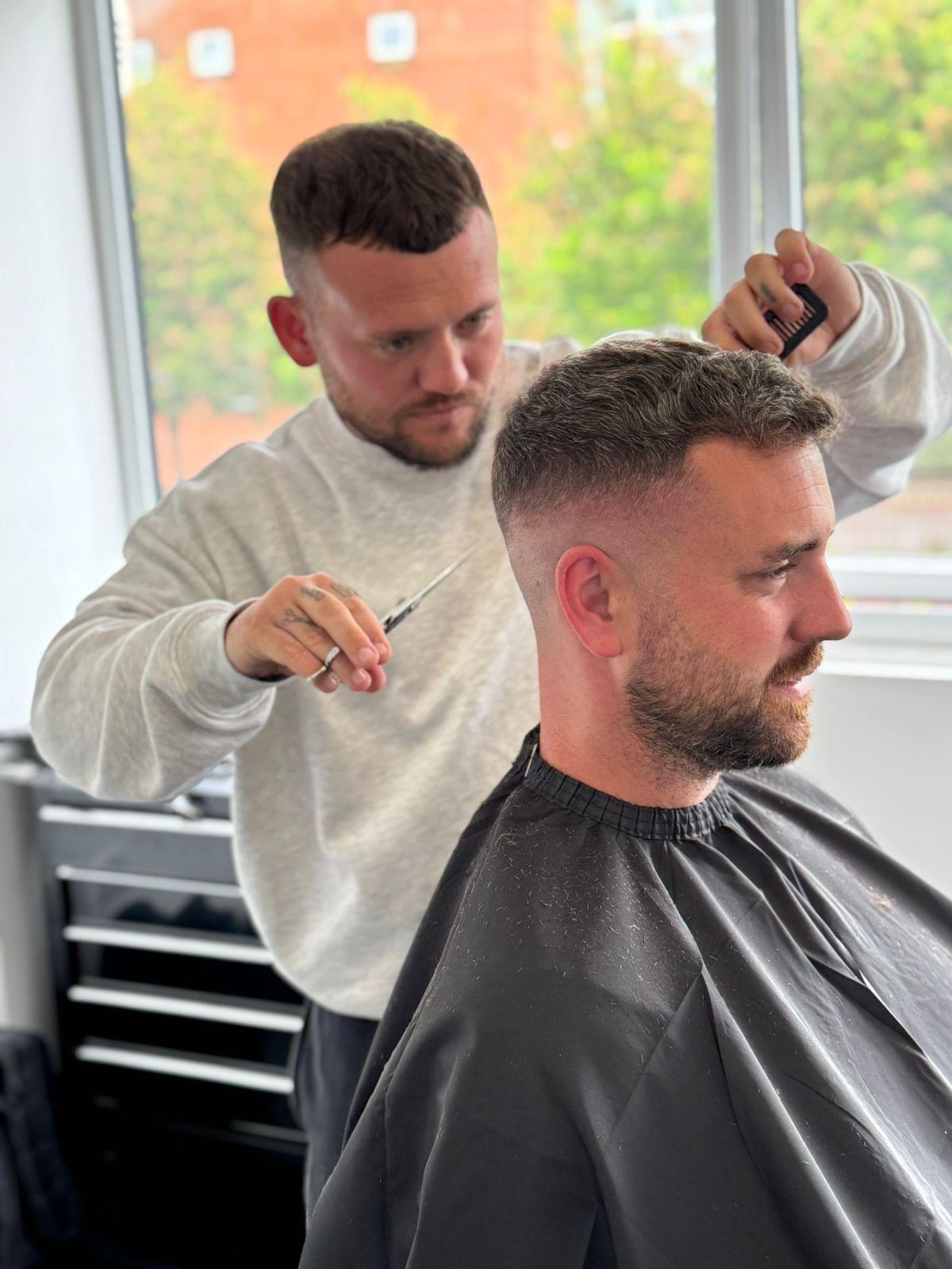 Stubble barbers