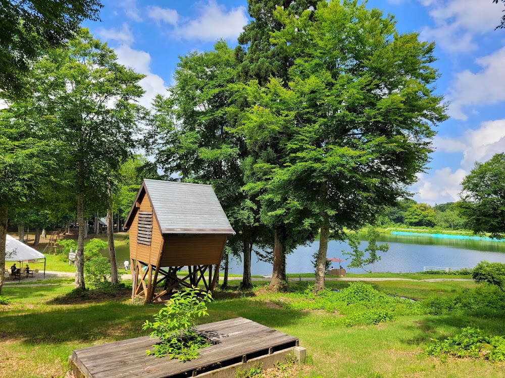 スタカ湖キャンプ場