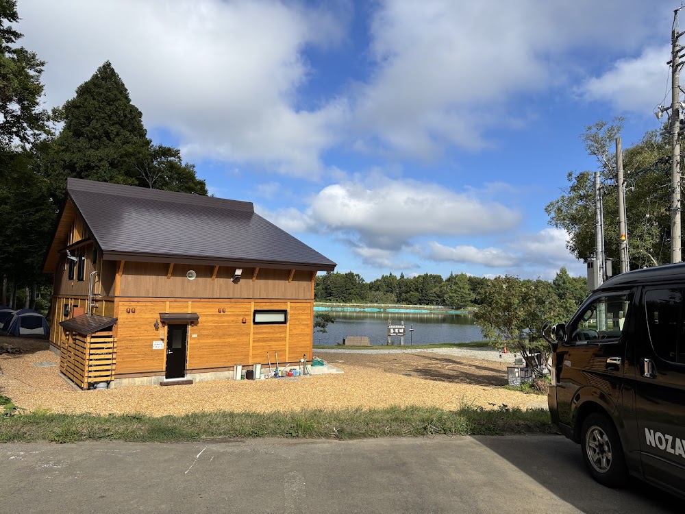 スタカ湖キャンプ場