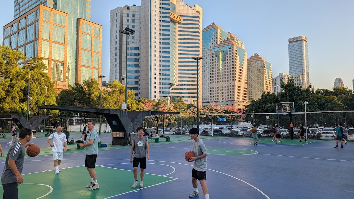 Tianhe Sports Ctr. Basketball City
