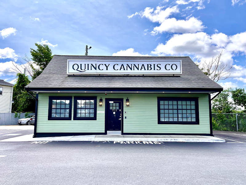 Video tour of Quincy Cannabis Co Weed Dispensary retail environment