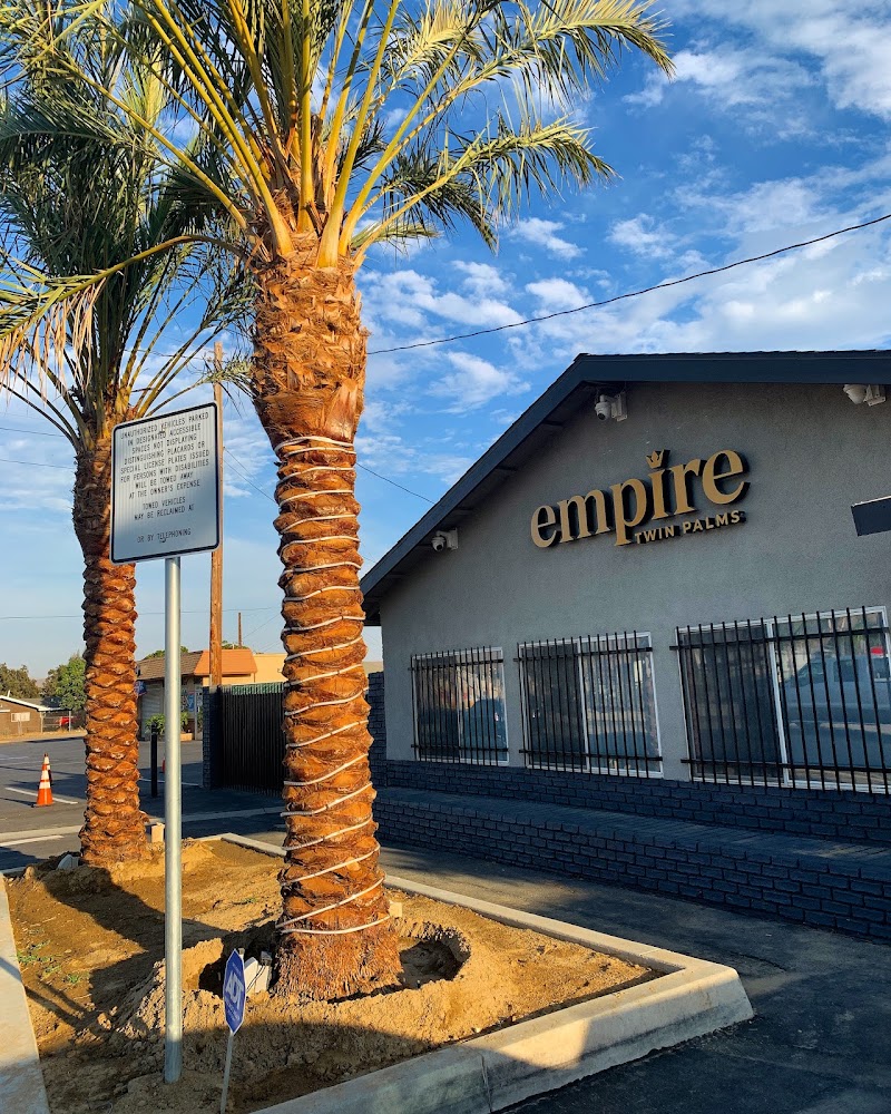 Video tour of Empire Twin Palms retail environment