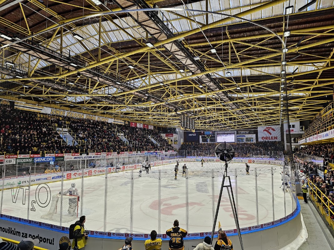 Ivan Hlinka Stadion (Litvínov) exterior — Litvínov, Ústí nad Labem, Czech Republic