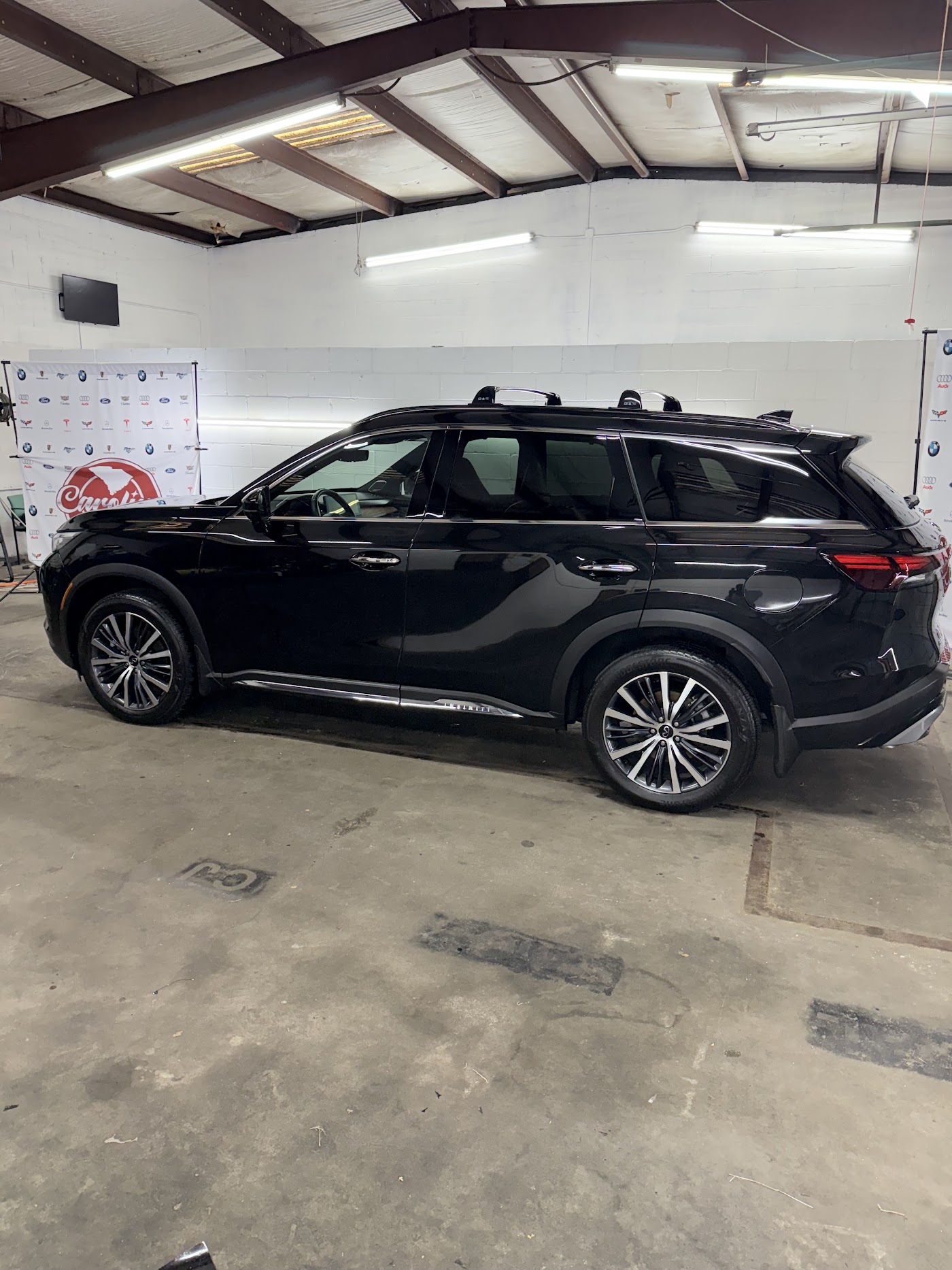 Carolina Ceramic Coating. Window tinting, Vinyl wraps at work