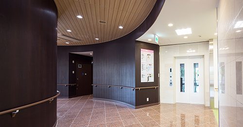 都賀レディースクリニックの外観