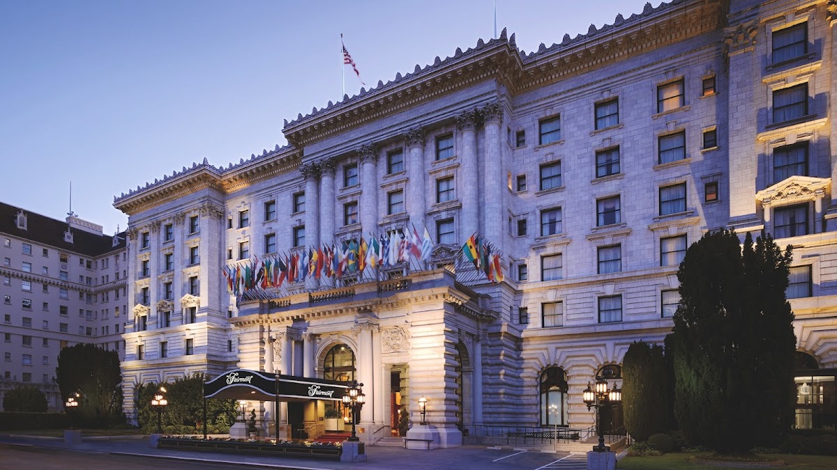 Fairmont San Francisco, dog-friendly hotel, photo 4