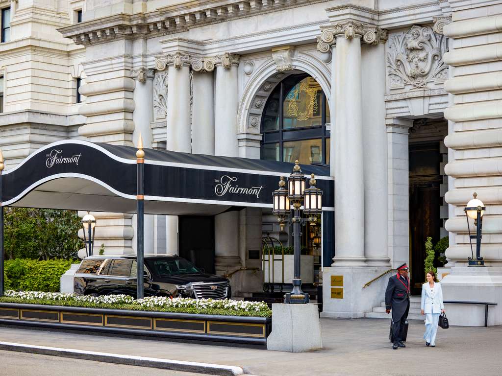 Fairmont San Francisco, dog-friendly hotel, photo 5