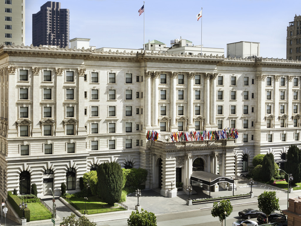 Fairmont San Francisco, dog-friendly hotel in San Francisco