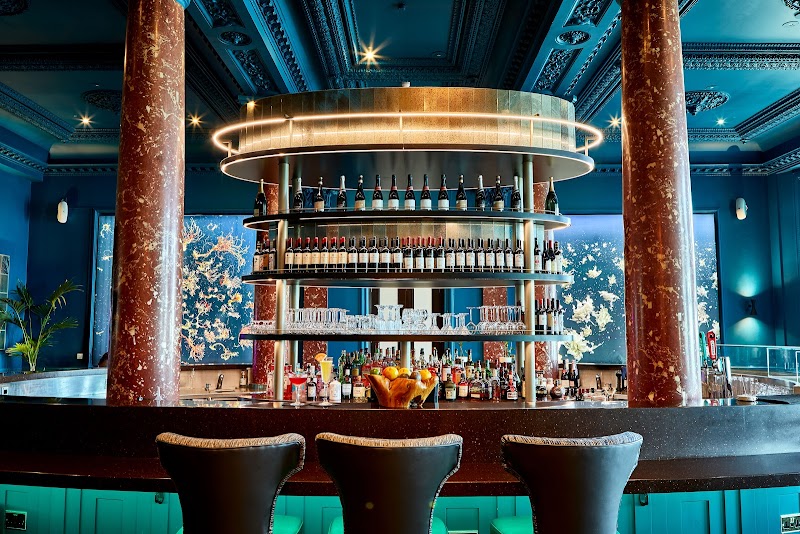 The Grand & Cyan Restaurant