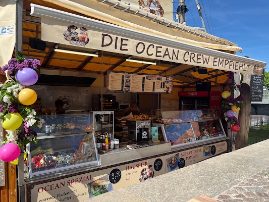 Fischkutter Ocean II- Der Backfischkönig Stralsund