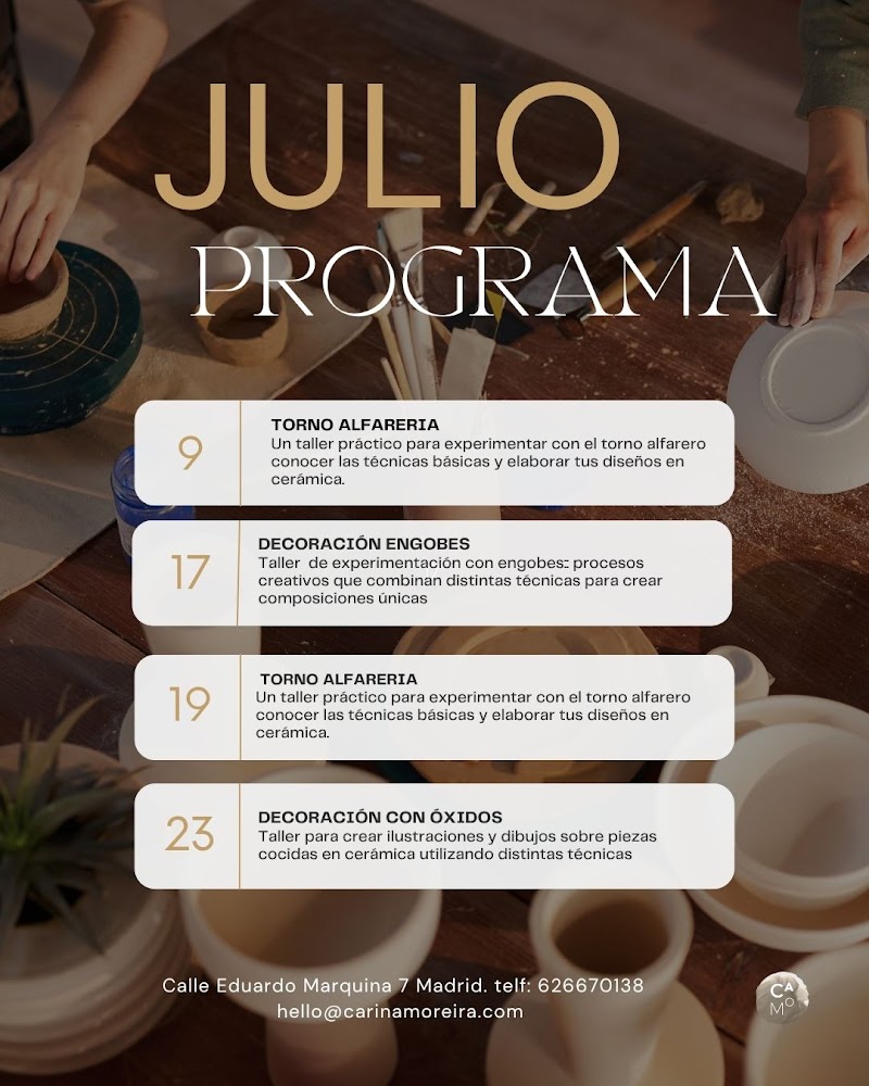 Camo Taller de Cerámica