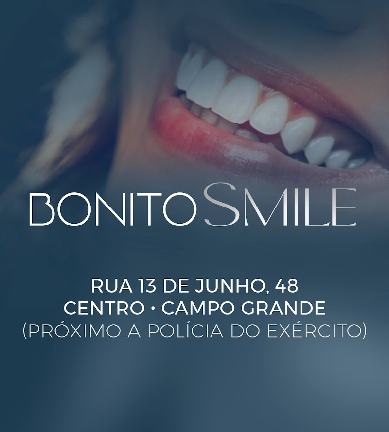 Boutique Bonito Smile - CASSEMS Odonto, SulAmérica Odonto , UNIMED ODONTO; VIVENTERIS, METLIFE, BRAZIL DENTAL, Prevident,