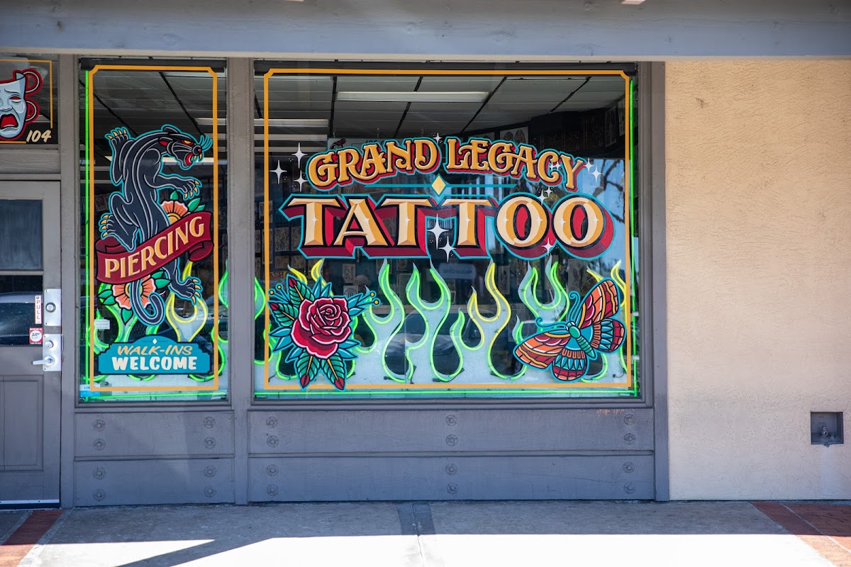 Grand Legacy Tattoo tattoo work — photo 2