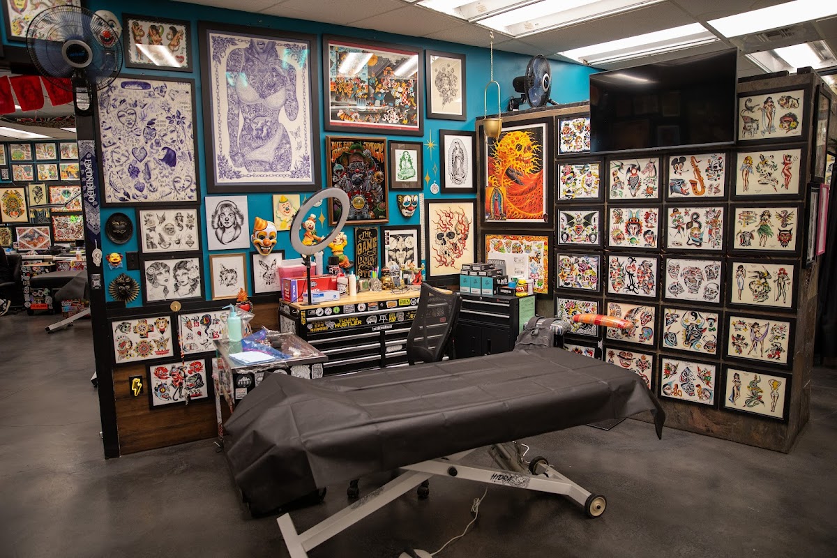 Grand Legacy Tattoo — tattoo studio near Escondido