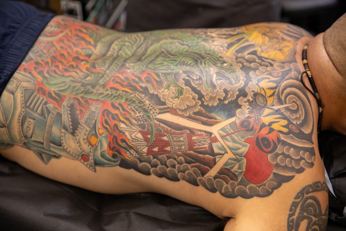 Grand Legacy Tattoo tattoo work — photo 3