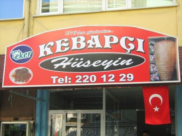 Kebapçı Hüseyin Usta mekanı