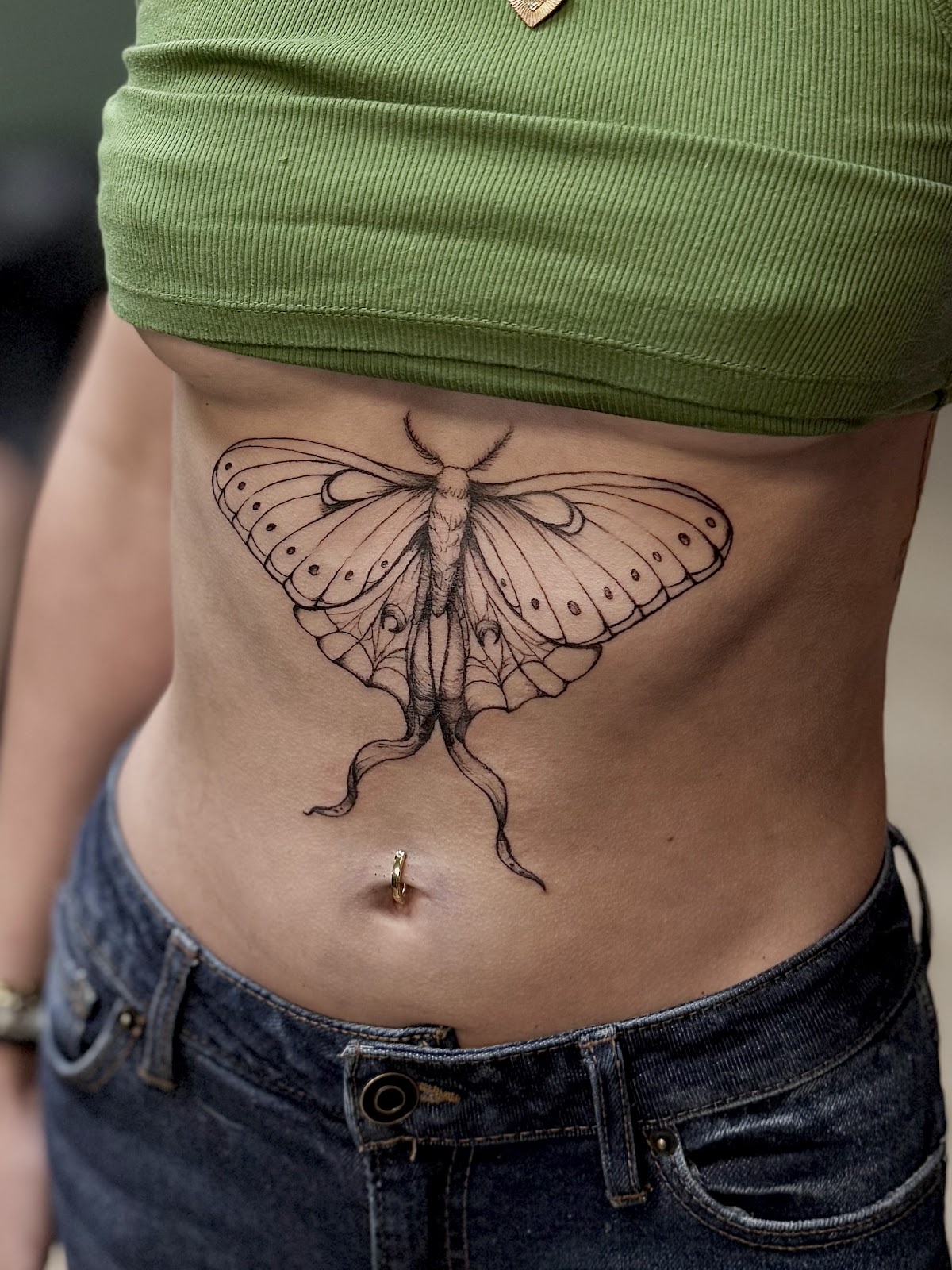 Olive Branch Tattoo Studio tattoo work — photo 2