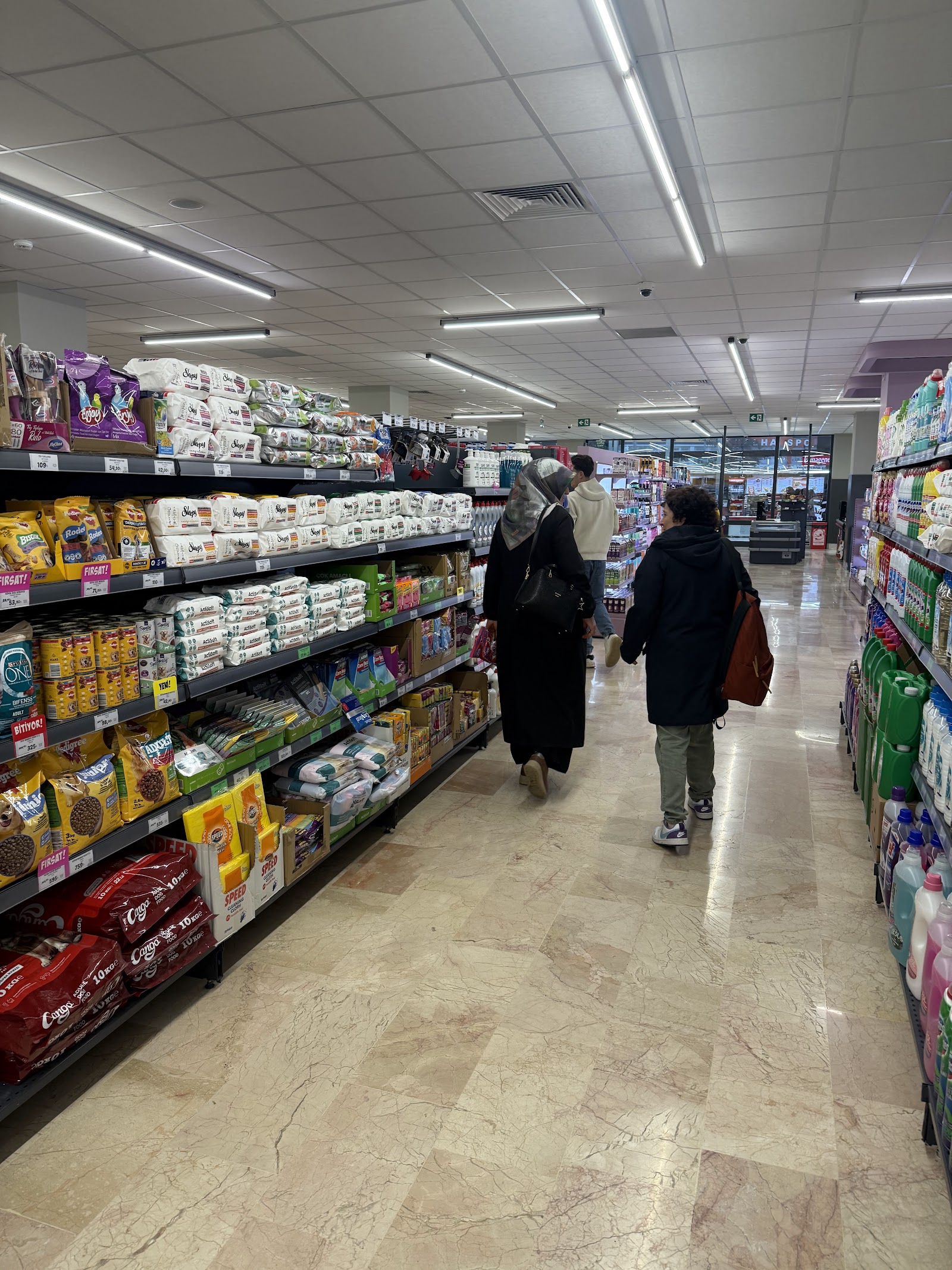 File Market mekanı