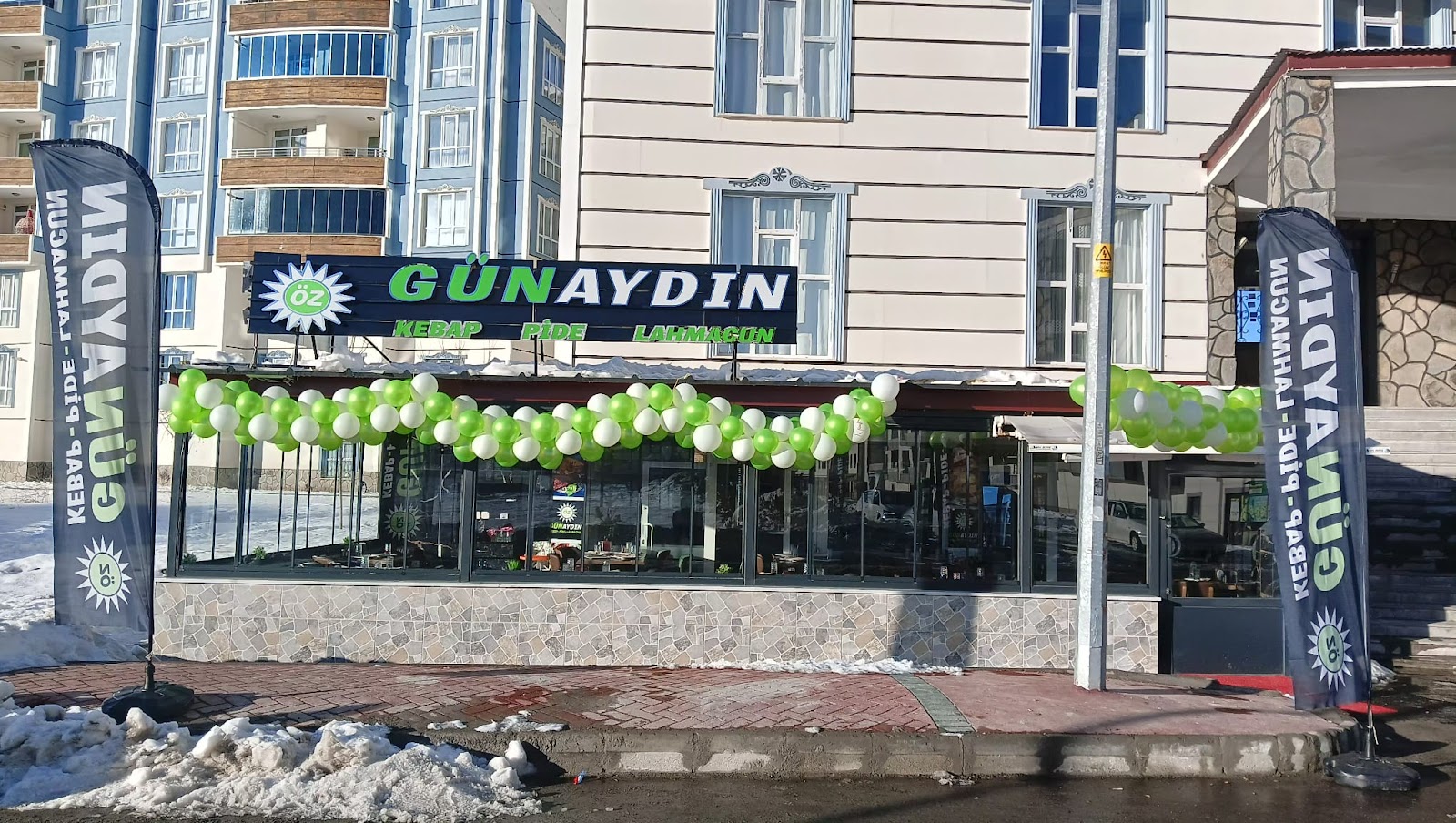 Öz Günaydın Kebap Pide Lahmacun mekanı