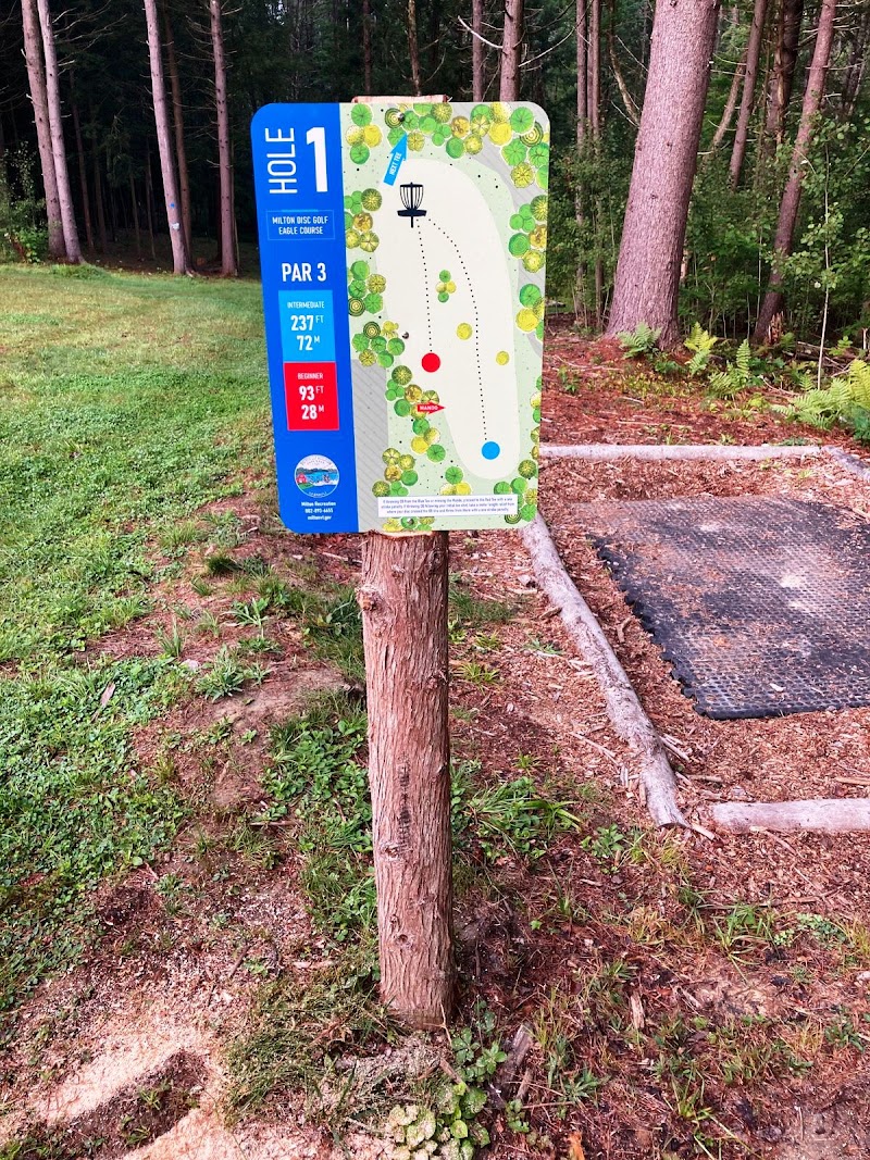 Milton Disc Golf Eagle Course photo 5