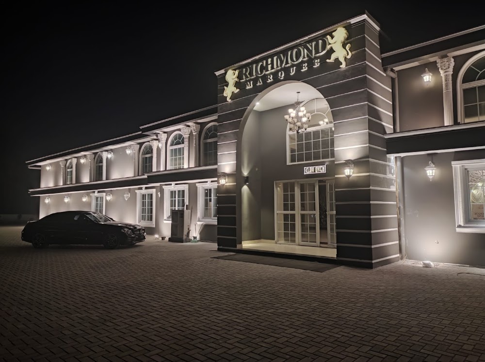 Richmond Marquee by Clay Oven venue exterior