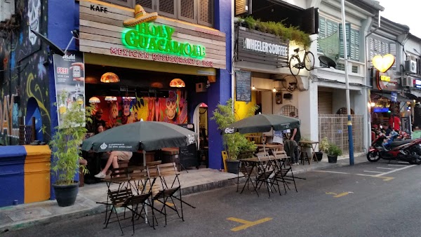 Chulia Street Hawker Food