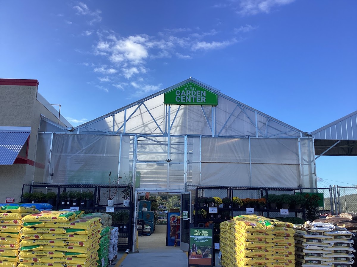 Garden Center at Tractor Supply