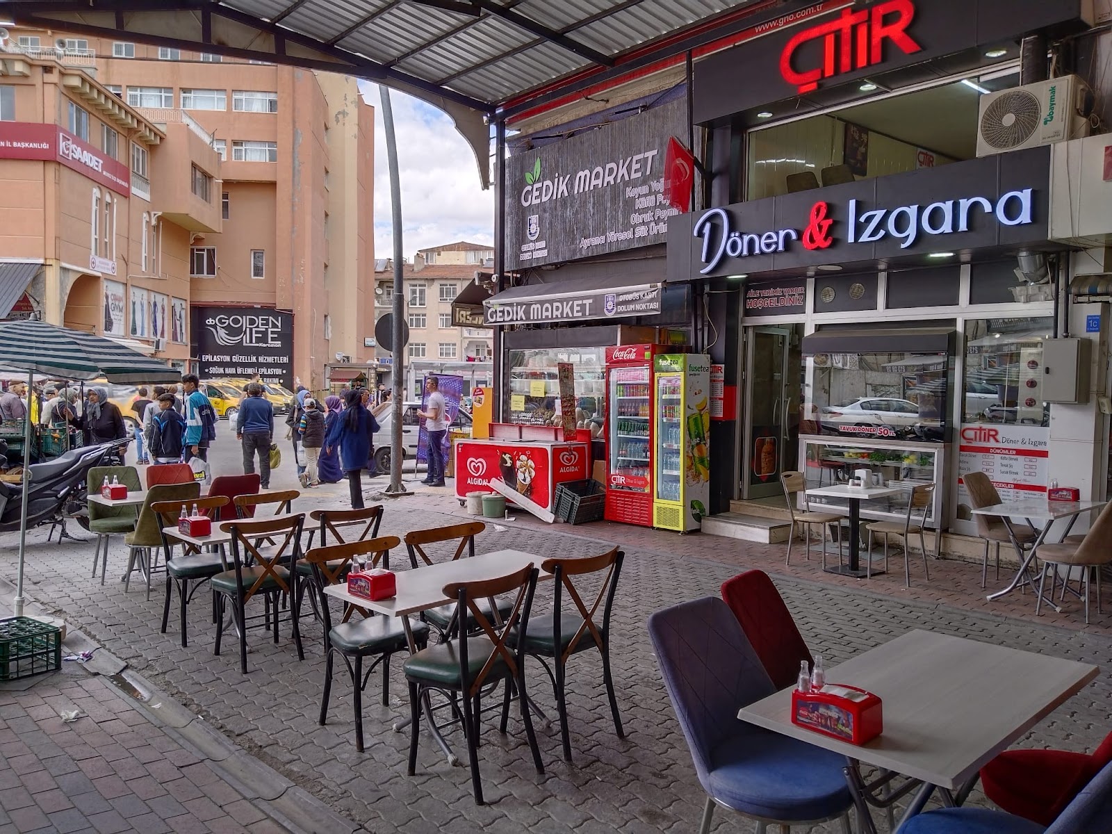 Çıtır Döner&Izgara mekanı
