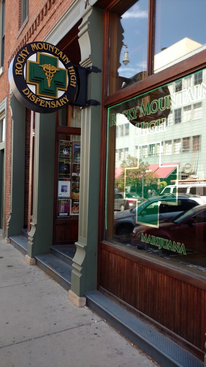 Rocky Mountain High | Cannabis Dispensary Denver showroom preview