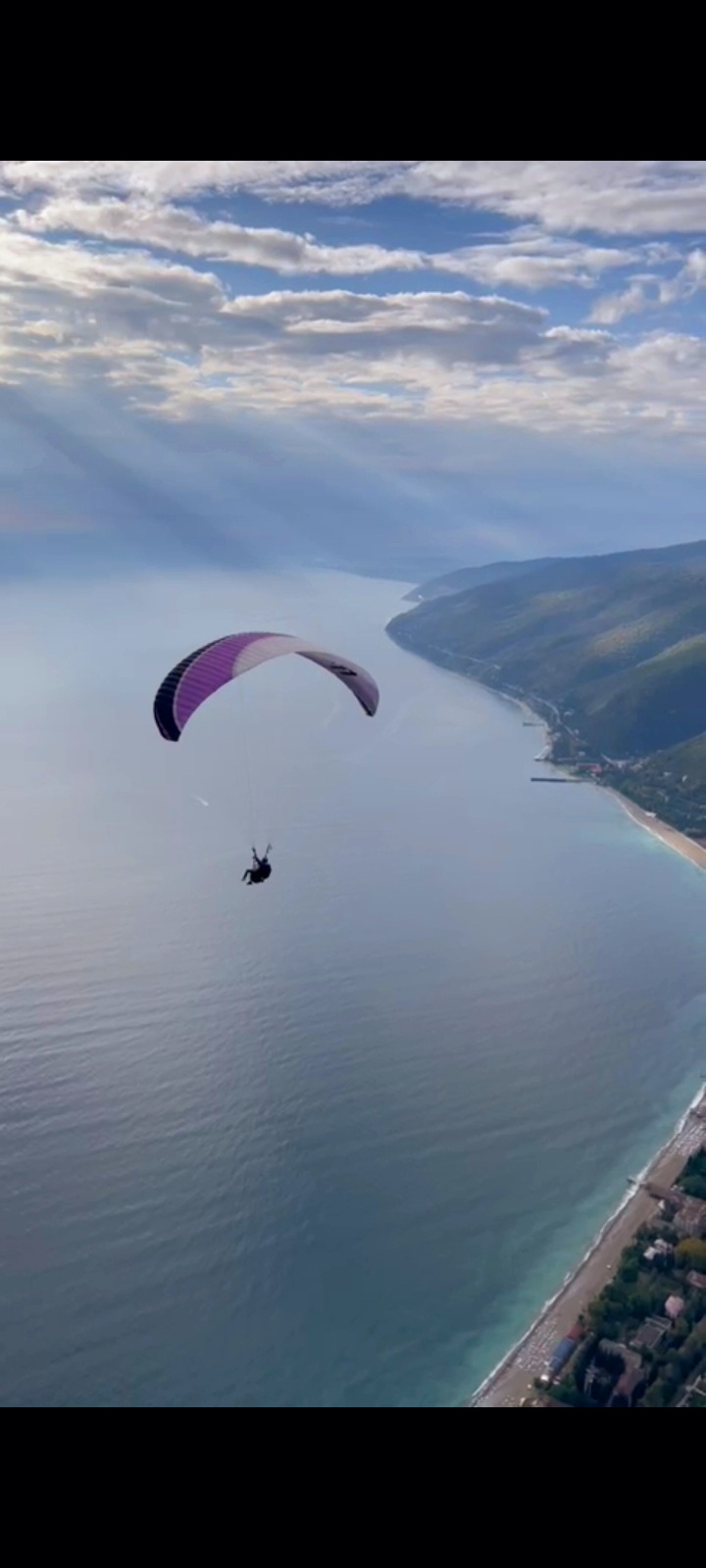 Полеты на параплане