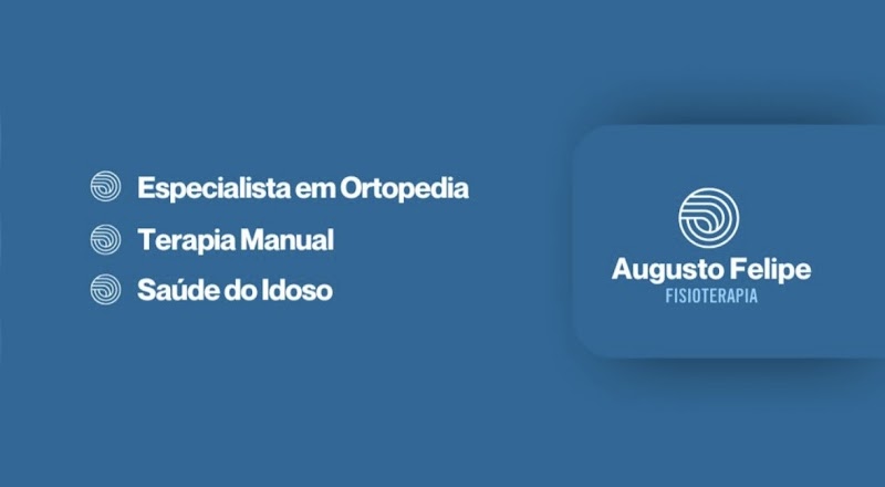 Dr. Augusto Felipe - Fisioterapia Domiciliar e Liberação Miofascial