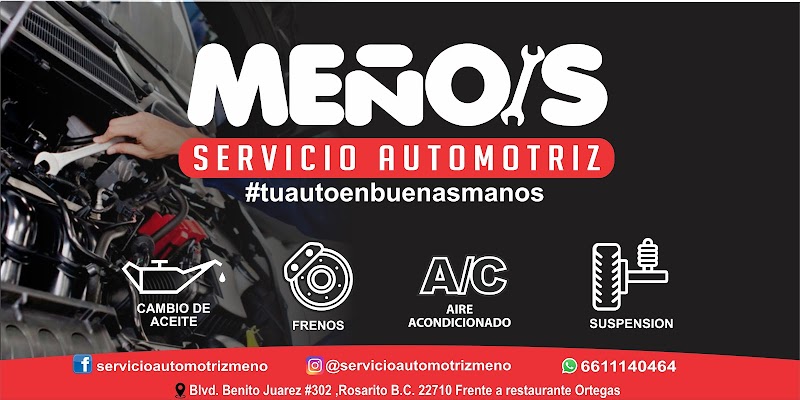 Servicio Automotriz Meño - 6
