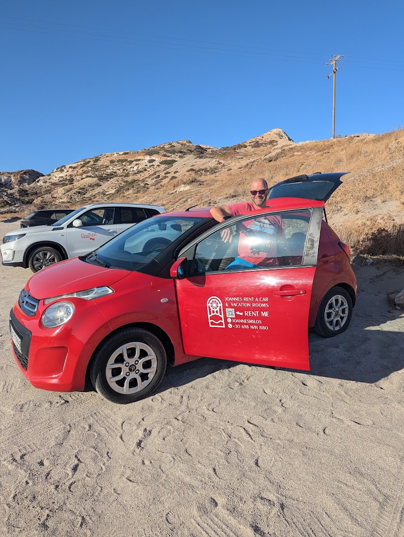 Joannes Rent a Car Milos