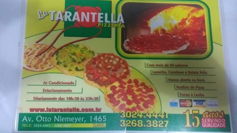 Foto de La Tarantella Pizzaria